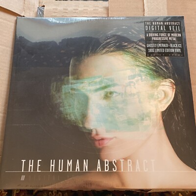 The Human Abstract - Digital Veil Green Ghost Vinyl 