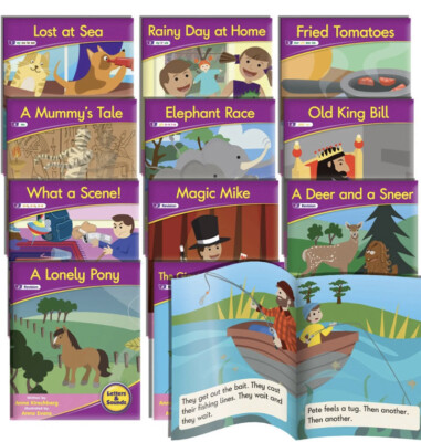 Junior Learning Letters & Sounds Phase 5 Set 1 Fiction