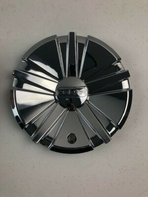 Dakar Wheels CAP643L190 Chrome Wheel Center Cap