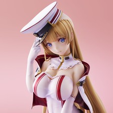 Navy Girl Scarlet Designed by Ai Akasa 7.9in Anime Figure Union Creative