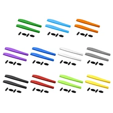 Replacement Ear socks Kit & Nose pads Pieces for-Oakley Commit SQ OO9086 -Opt