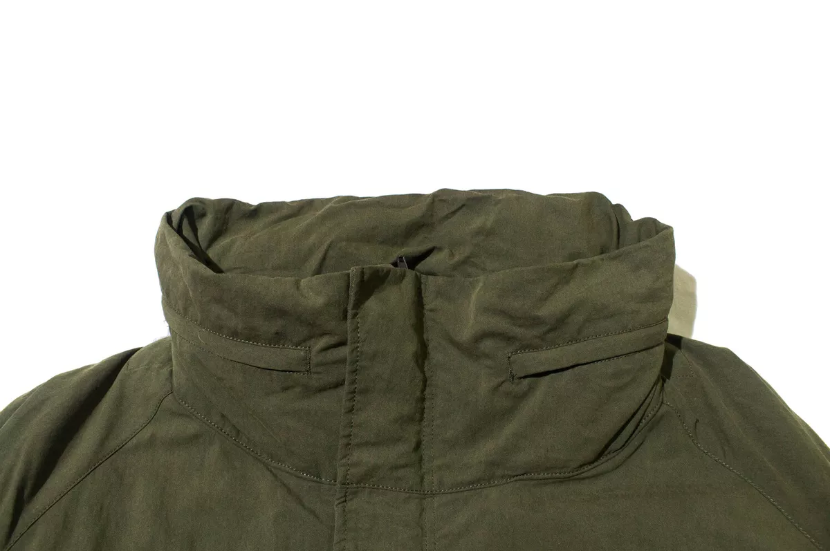 nude:masahiko maruyama Military Jacket Coat Japan Large oversized