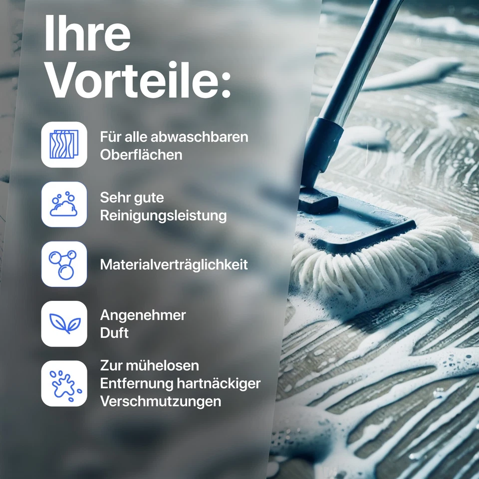 Allzweckreiniger Zitrone 20L Konzentrat Reiniger Konzentrat Bodenreiniger - Bild 3 von 4