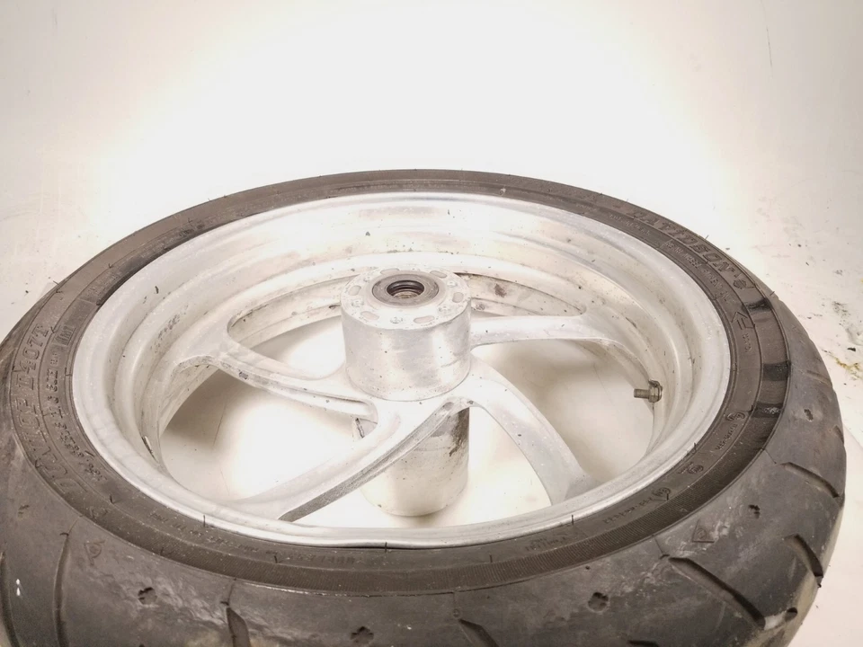 2004 Victory Vegas Rear Wheel Rim STRAIGHT (no tire) 18" X 5.50 Free Shipping - Image 3 of 4