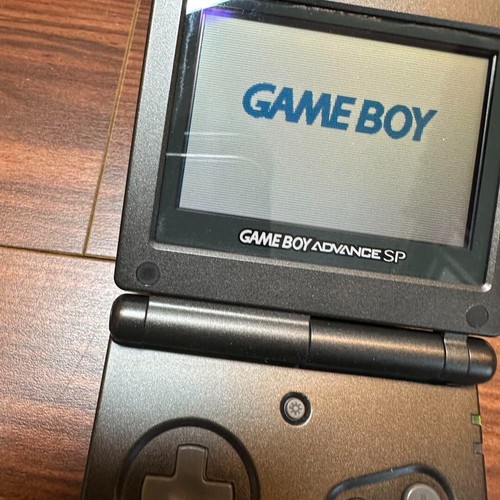 Game Boy Advance SP Onyx Black 2074 From Japan - Picture 14 of 20
