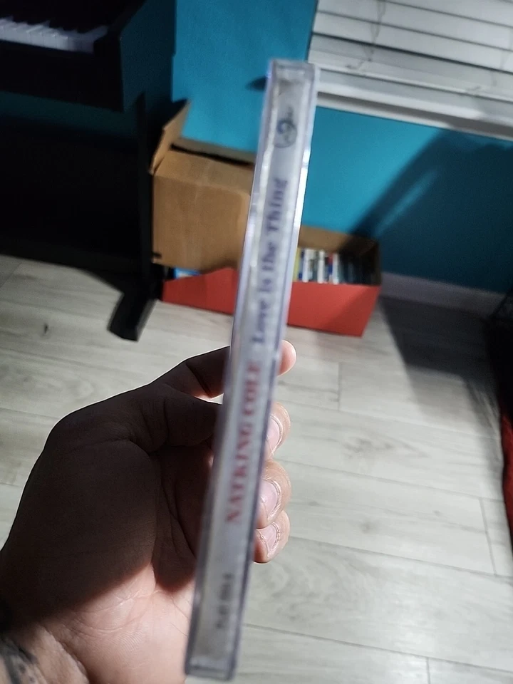 Nat King Cole - Love Is the Thing  Audio CD, 2011 BRAND NEW  Foto 2 de 3