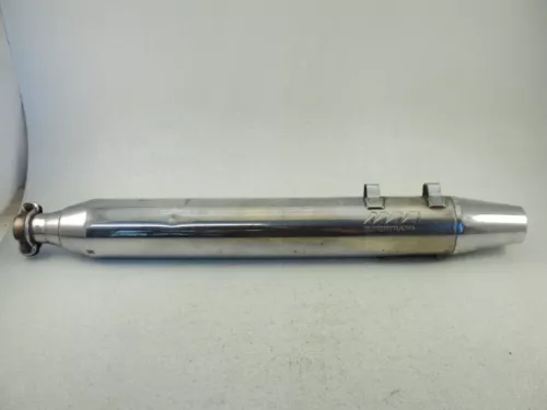 Harley Davidson FLHTC #7546 Supertrapp Chrome Tapered Slip on Muffler / Exhaust