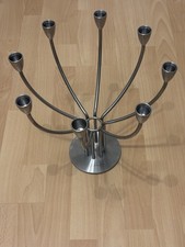 Vintage IKEA Stockholm 8-armige Kerzenständer, Design Knut und Marianne Hagberg