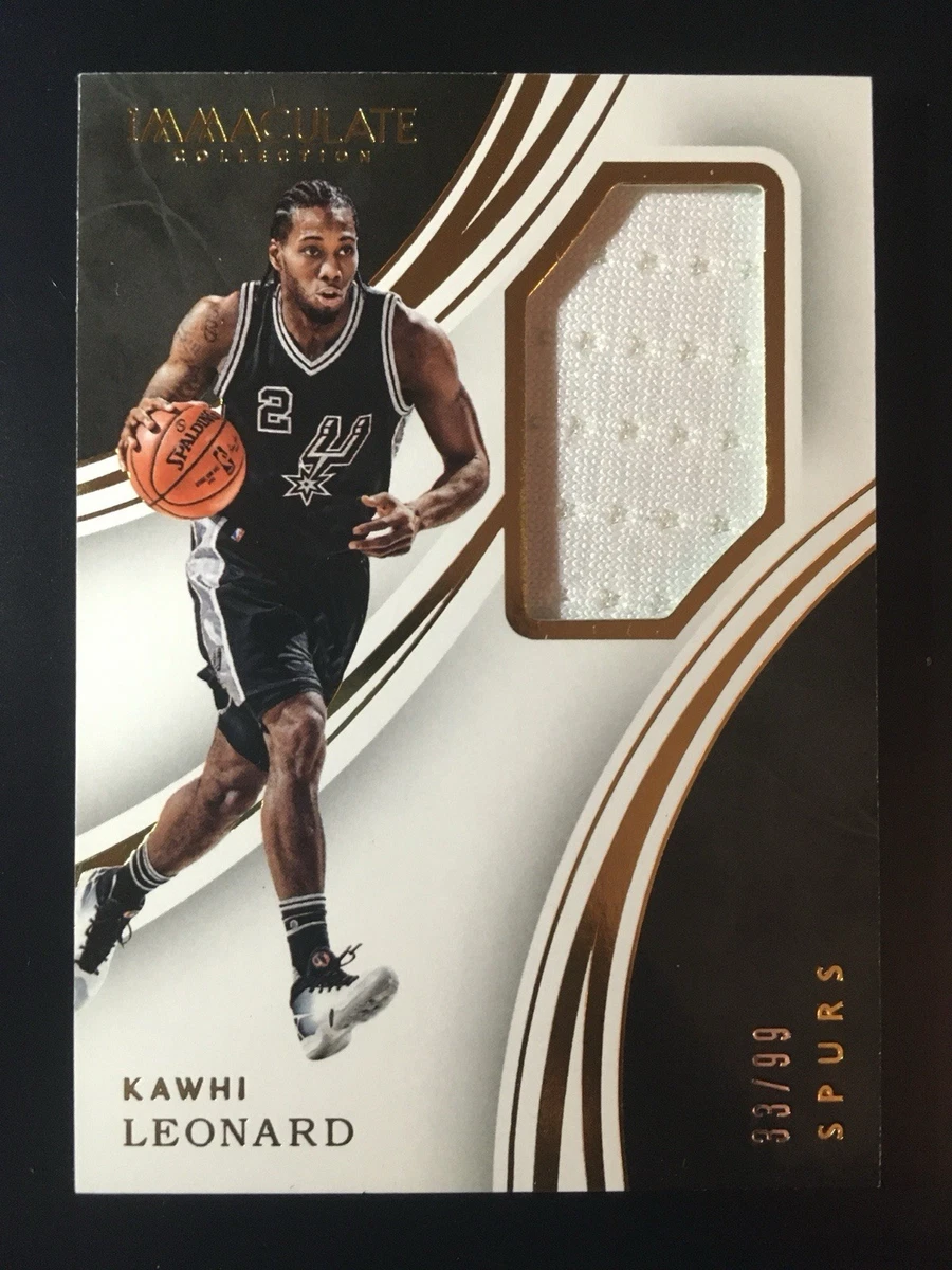 Panini Kawhi Leonard Basketball Sports Trading Cards & Accessories