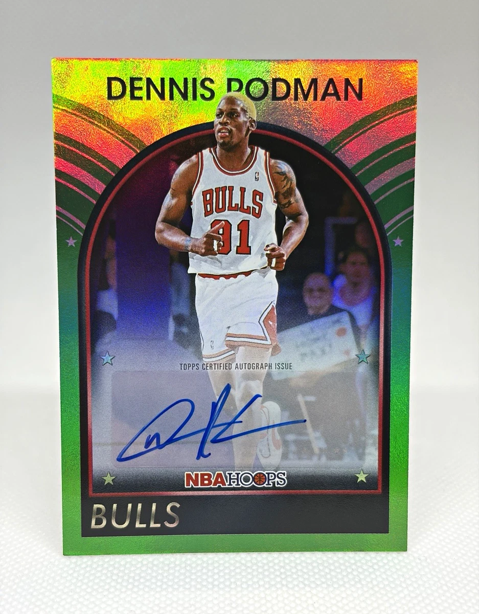 Dennis Rodman Auto for sale | eBay