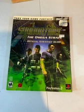 Syphon Filter: The Omega Strain Strategy Guide Brady Games Playstation PS2