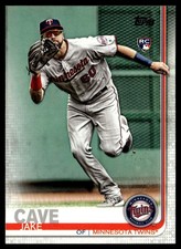 2019 Topps Jake Cave Rookie Minnesota Twins #576