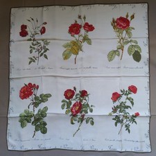Foulard Roses de France et de Navarre