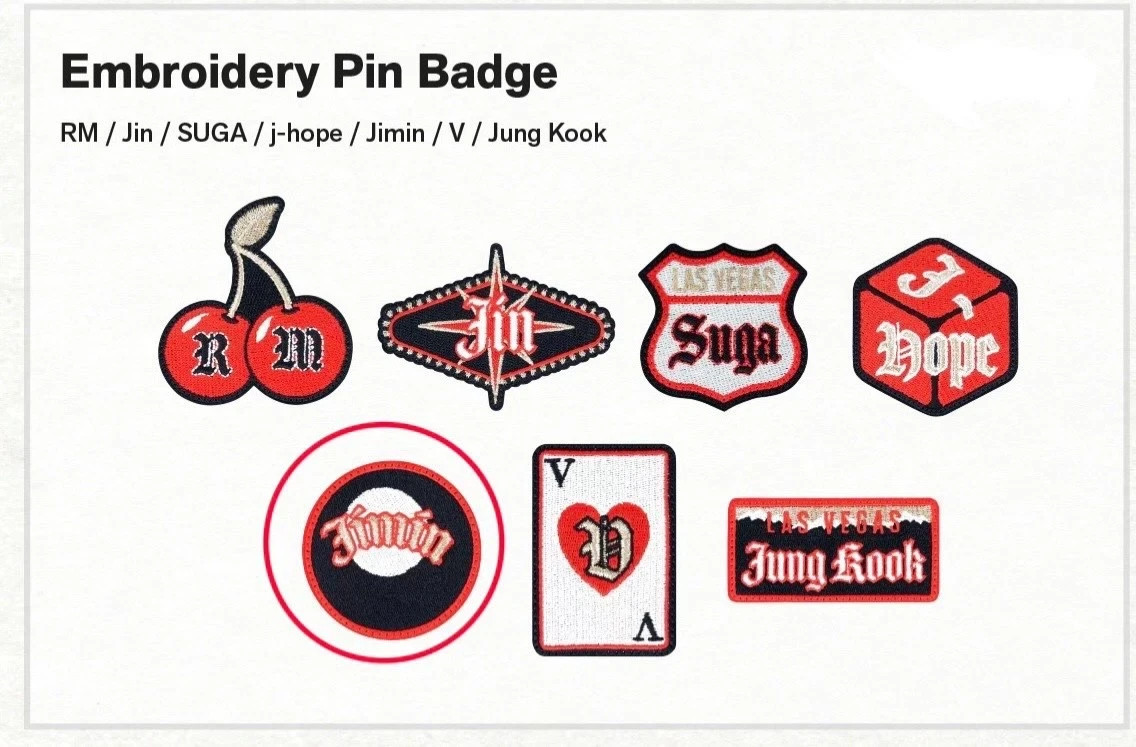 PRE ORDER BTS LAS VEGAS POP-UP EXCLUSIVE MERCH ARIRANG | eBay