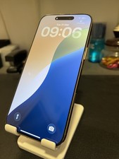 iPhone 16 Pro Max Desert Titanium, Unlocked, 1TB, 93% Battery Health, Excellent!