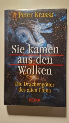 Buch ''Sie kamen aus den Wolken  Die Drachengötter des alten China'' NEU & OVP