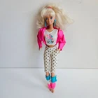 Vintage 1988 Cool Times Barbie Doll with Accessories Mattel #3022