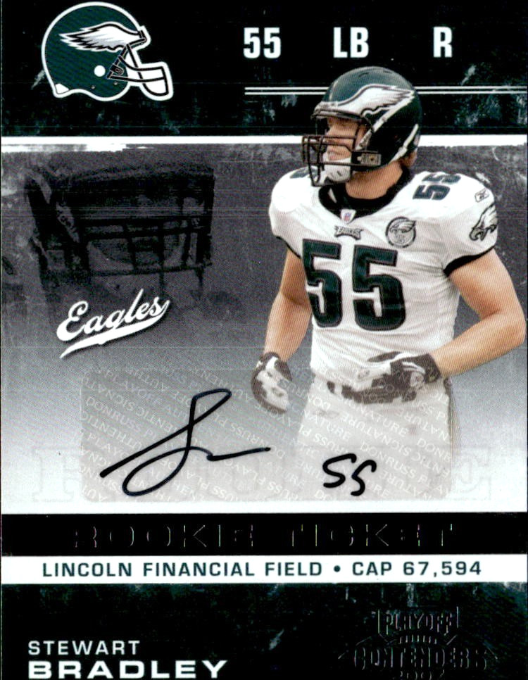Stewart Bradley card image