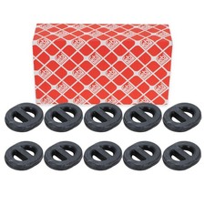 10x febi Halter Luftfiltergeh&auml;use f&uuml;r MERCEDES W203 C209 W210 W461 W463 W163 