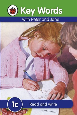 Key Words with Peter and Jane #1 Read and Write Series C - hardcover Ladybir...