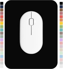 Small Mouse Pad 6 x 8 Inch, Horizontal and Vertical Flexible use. Great for