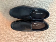 Big Sale !!!- Rockport Men's Slip On Dress Shoe Size 10 W - Black Never Worn