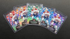 2024-25 UD Allure ❄️ Cole Caufield ❄️ Colorful Futures 🌈 (Full Set - 5 Cards)