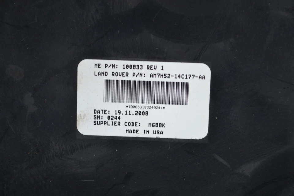 77343- Centralina BCM Land Rover Range Rover III Vogue dal 2006 al 2012 Cod am7h - Immagine 3 di 4