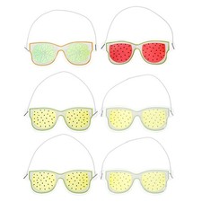 6Pcs Portable Eye Cold Pads Summer Ice Eye Masks Cold Compress Eye Masks