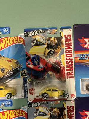 2024 Walmart Exclusive Hot Wheels Transformers Transformers Die Cast Set MIP