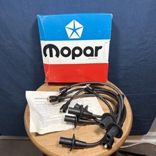 1960-1972 Nos Mopar 3780744 Plymouth Dodge Slant 6 Six Plug Wires Made In Usa