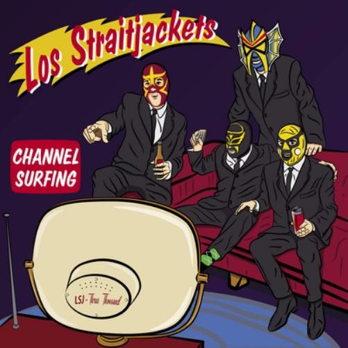 Los Straitjackets Channel Surfing (винил) 12 EP (ИМПОРТ ИЗ Великобритании)