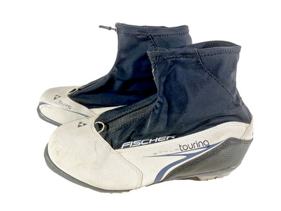 Fischer Style Touring Nordic Cross Country Ski Boots Size EU39 US7 NNN 3395