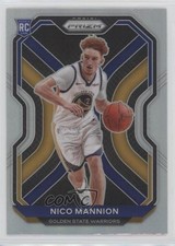 2020-21 Panini Prizm Silver Prizm Nico Mannion #293 1s8
