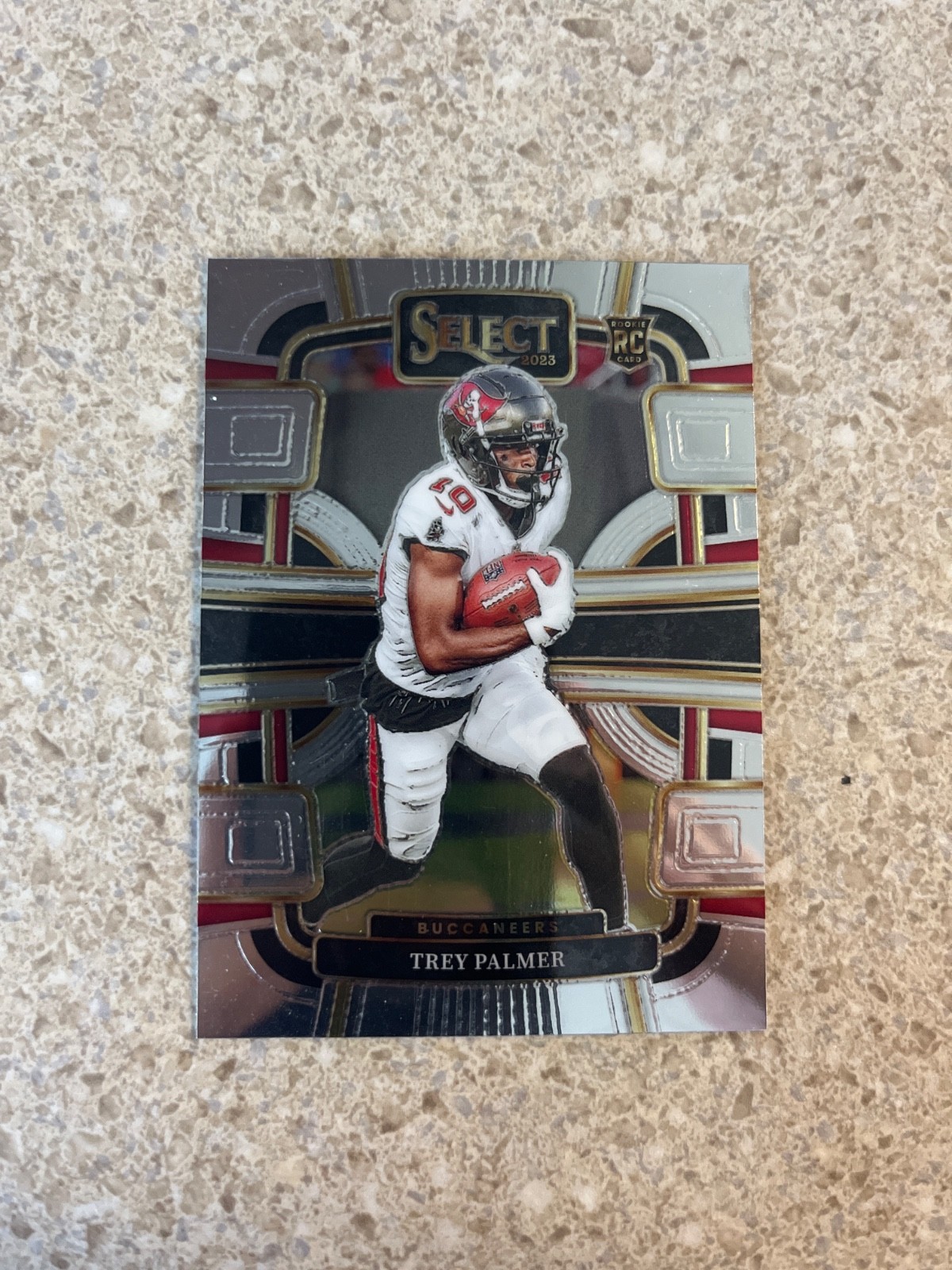 2023 Select Trey Palmer RC Rookie Concourse #94 Buccaneers