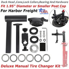 Manual Tire Changer Duck Head Adapter Kit with Duck Head Tire Changer for Car