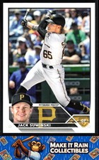 Jack Suwinski 2023 Topps Series One #288 Pittsburgh Pirates Baseball