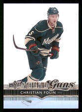 2014-15 Upper Deck #228 Christian Folin Young Guns RC