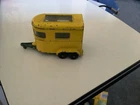 Matchbox Lesney Superfast 43 Pony Trailer Yellow 1970s Vintage Diecast