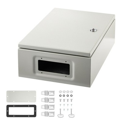 Steel Electrical Box Electrical Enclosure Box 16x12x6'' Carbon Steel IP65