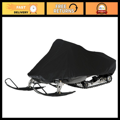 Universal Water Resistant Snowmobile Cover - Durable, Weatherproof Protection