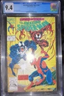 Marvel The Amazing Spider-Man #362 CGC 9.4 Key Issue Carnage Venom 1992
