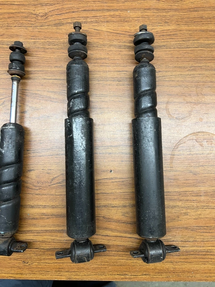 ORIGINAL 1970-81 CHEVY CAMARO FIREBIRD F BODY SPIRAL SHOCKS FRONT REAR GM RARE - image 4 of 4