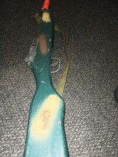 vintage wooden TOY rifle