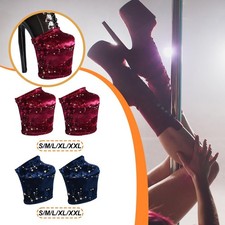 Pole Dance Shoe Protectors Stylish Star Pattern Anti Slip Footwear Socks