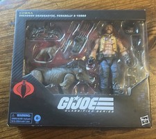 GI Joe Classified Series  125 Cobra Dreadnok Gnawgahyde Porkbelly & Yobbo Set