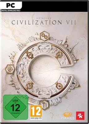 Sid Meiers Civilization VII 7 PC Spiel Strategie Key Code Box Neu & OVP