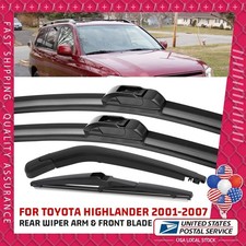 J-hook Front Wiper Blades Size 21 19 Windshield And Rear Wiper Arm 1214.5
