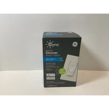 GE Cync Neutral Wire Dimmer Smart Switch Wi-Fi No Hub Voice Control Google Alexa