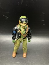GI Joe 1985 Heavy Metal Mauler Met Tank Driver